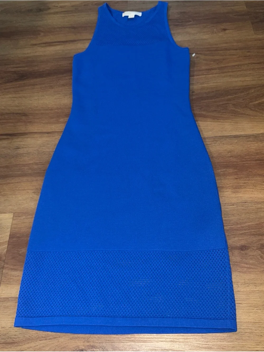 Michael Kors Knit Dress Size XS Royal Blue